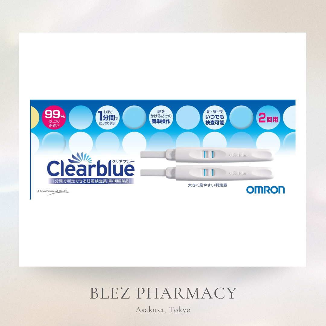 Clearblue Pregnancy Tests【第2類医薬品】